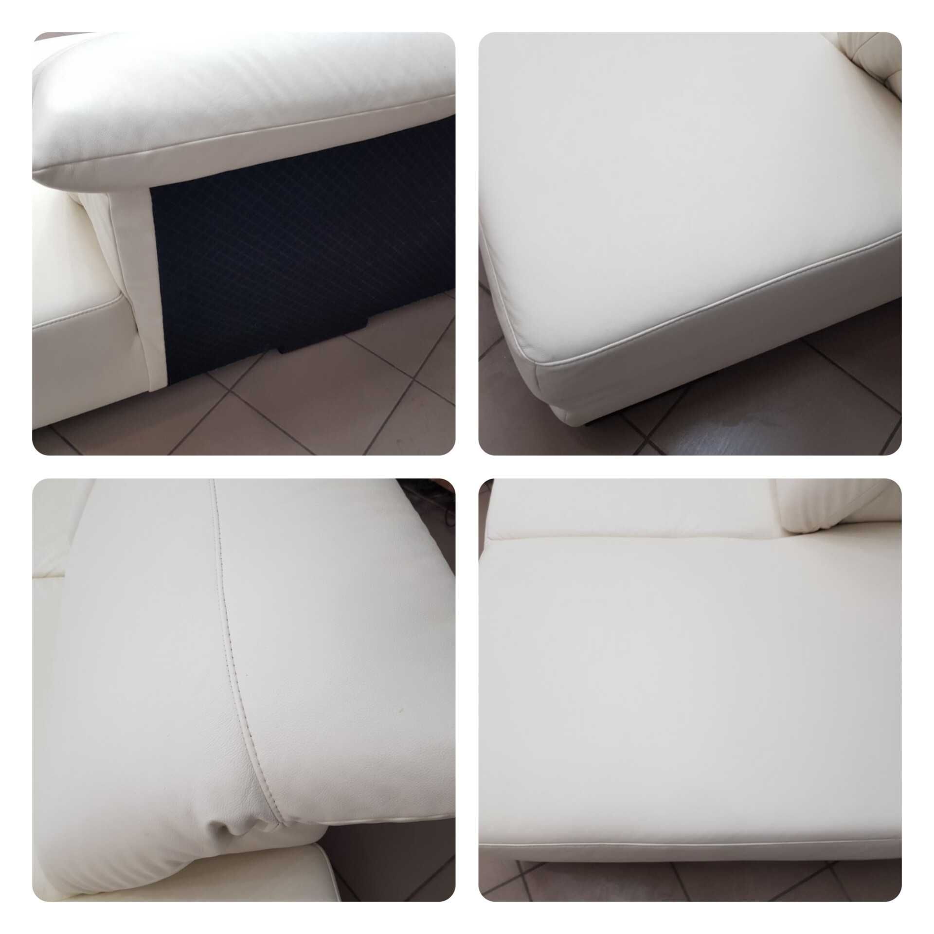 Кожаный угловой диван Natuzzi, Италия б/у (280602).