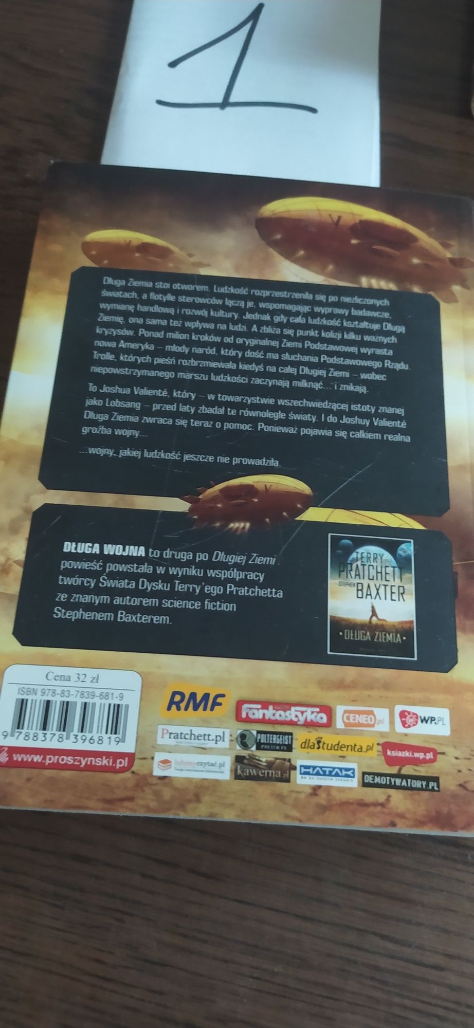 Terry Pratchett Długa Wojna