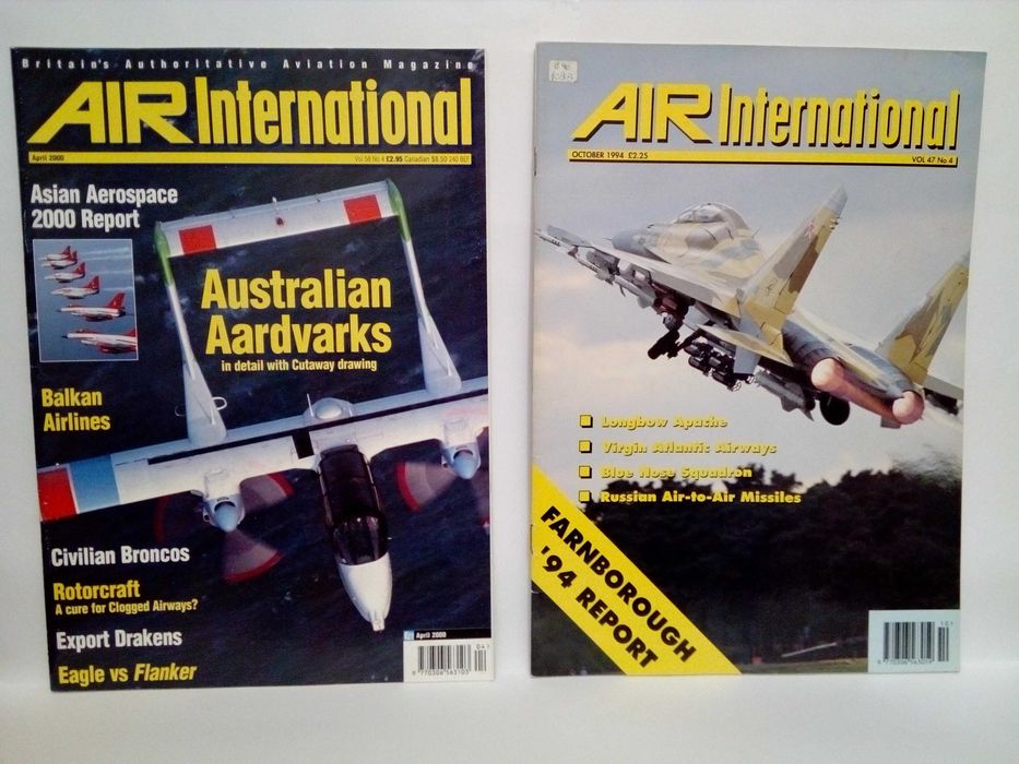 Revistas de Aviões