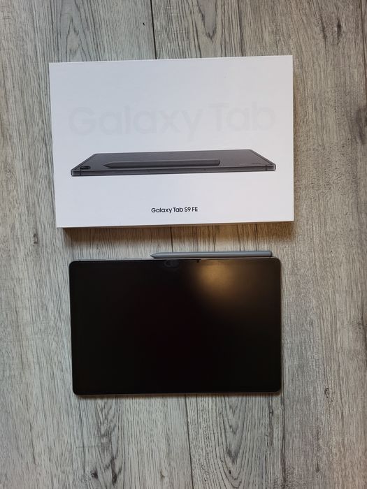 Tablet Samsung Galaxy Tab S9 FE szary rysik + KLAWIATURA ETUI GRATIS !