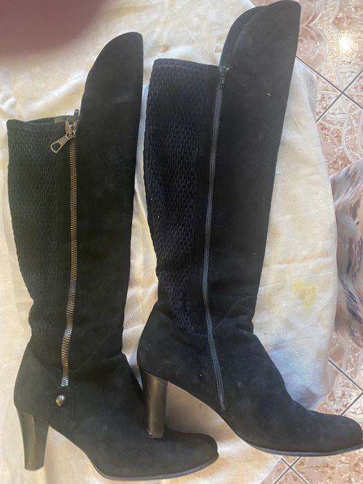 buty, kozaki damskie, długie