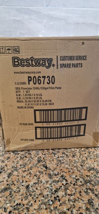Motor piscina bestwway p06730 depurador