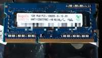 Memória RAM Sodimm 1Gb DDR3