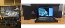 Laptop Predator triton 300 + Monitor Acer 144Hz