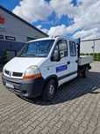 Renault Master 2.5 dci paka skrzynia brygadowka 7 osobowa