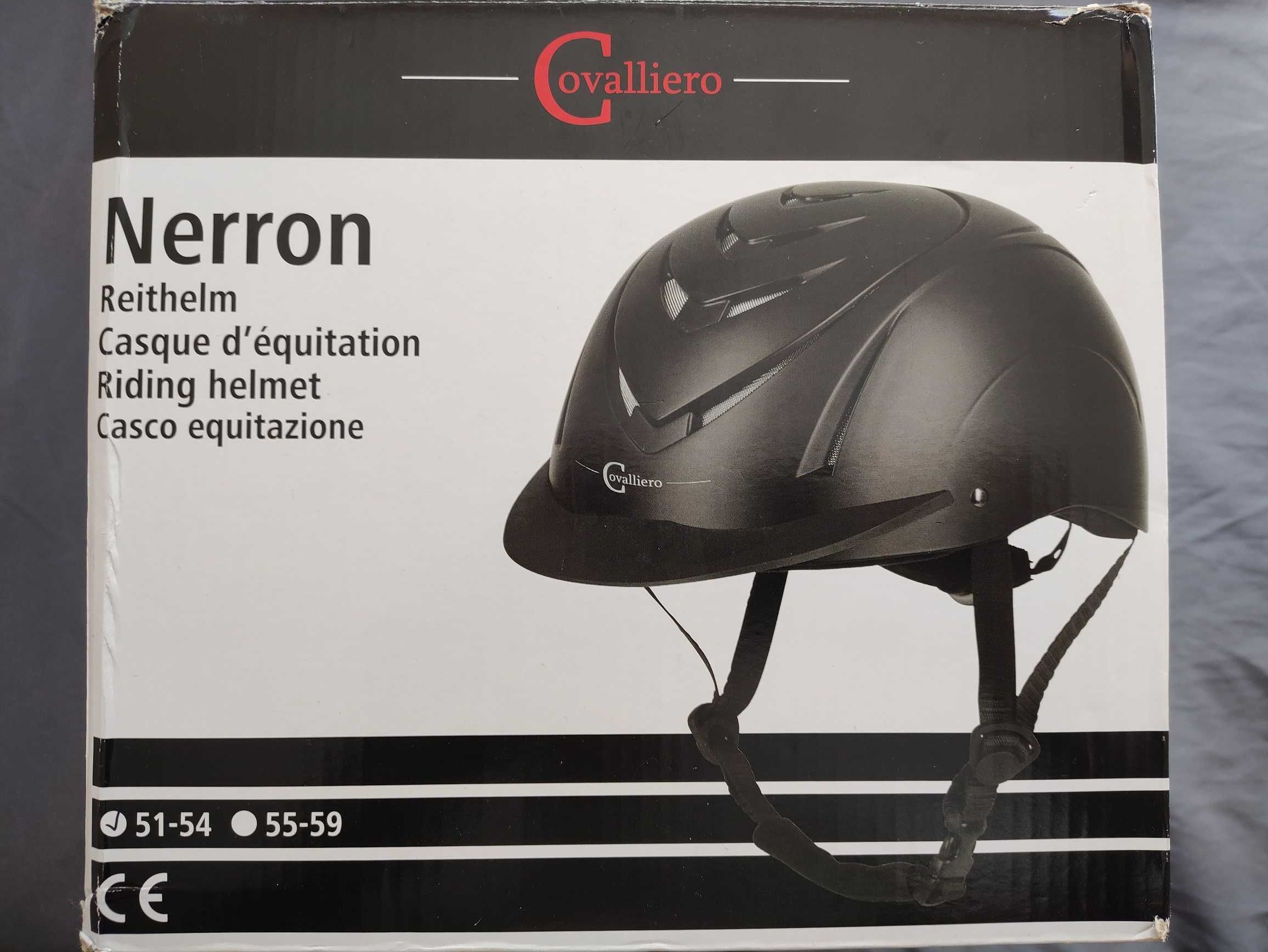Kask jeździecki Kerbl Cavalliero