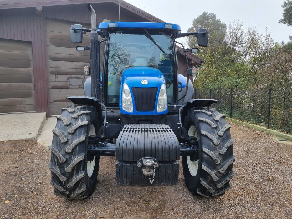 New Holland t6010 plus krajowy/case,steyr/