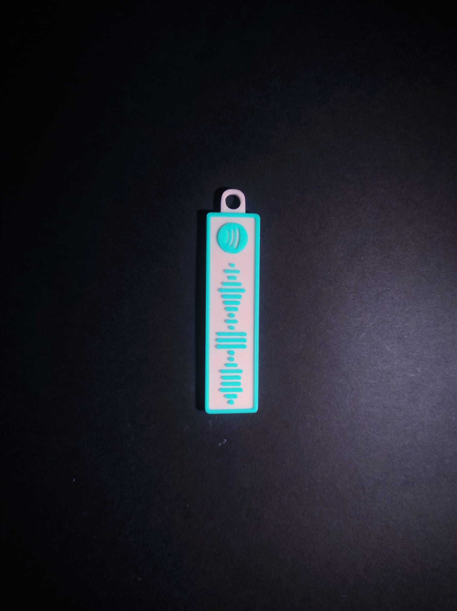 Etiqueta Música Spotify / Spotify Dogtag