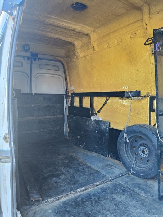 Renault Master equipada