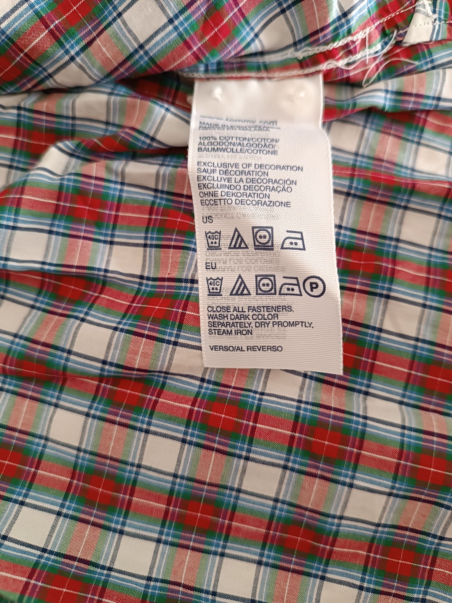 Camisa Tommy Hilfiger