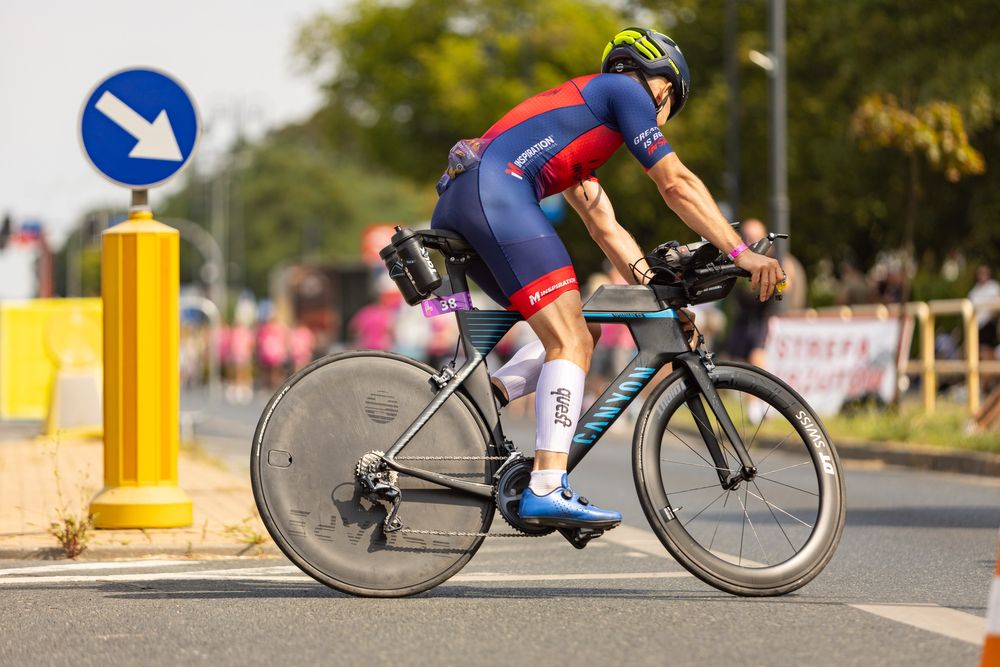 Dysk czasowy Escape Carbon wheels - praktycznie nowy - stan idealny