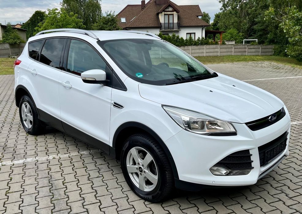 Ford Kuga Bezwypadkowy Serwisowany Kamera Nawigacja