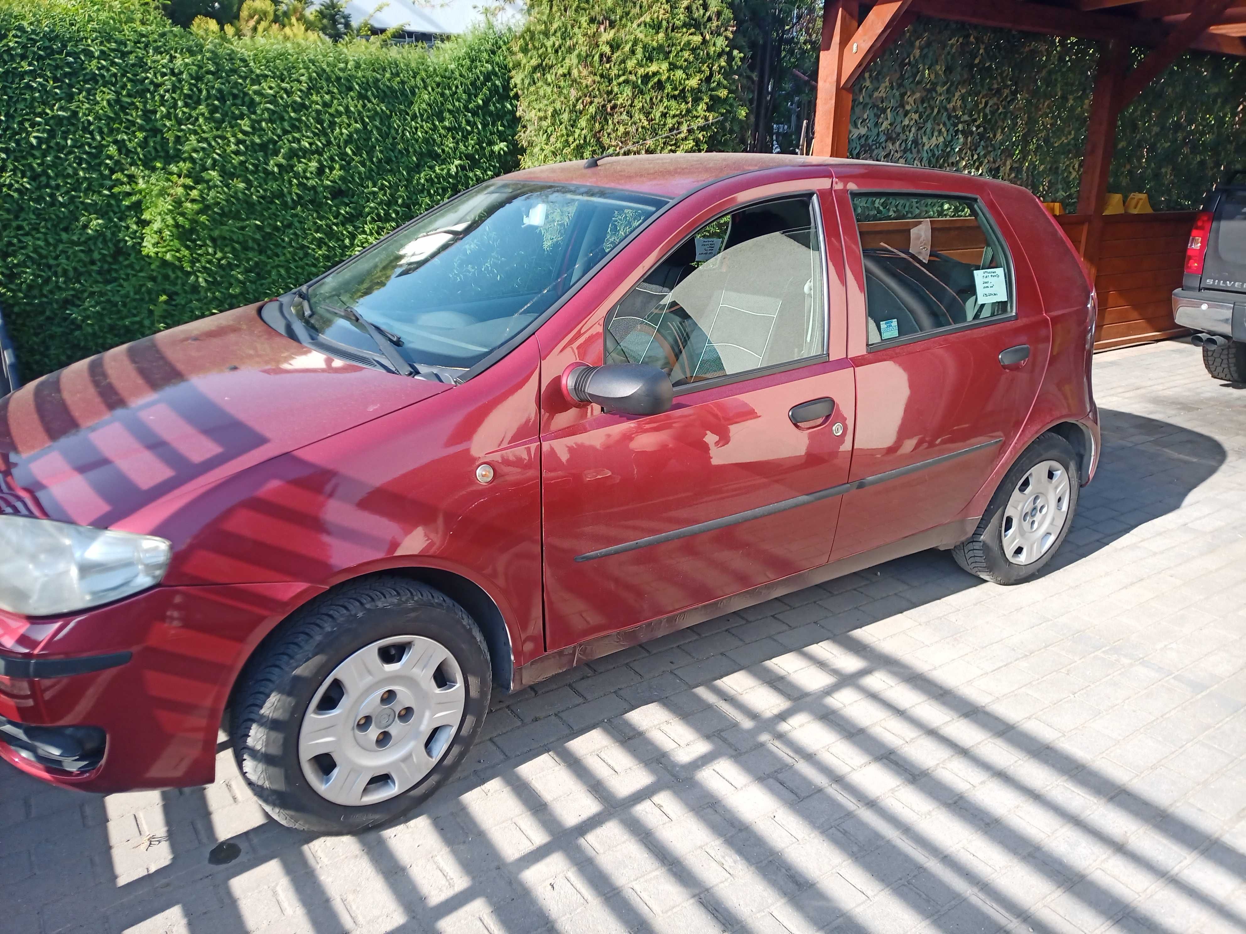 Fiat Punto 1.2 benzyna 2005 rok