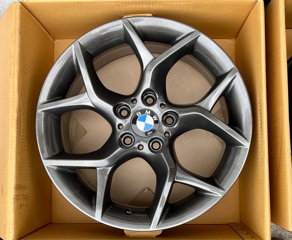 j. NOWE ORYGINALNE felgi BMW x1 3 4 5 f30 e90 f10 Styling 322 18