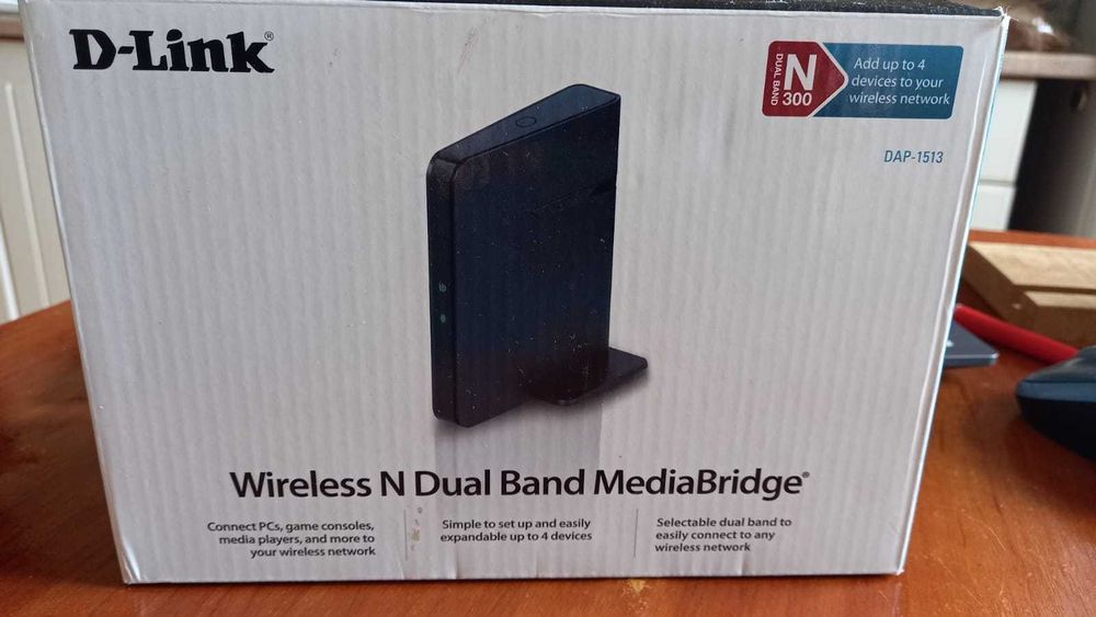 Двухдиапазонный медиамост Wi-Fi