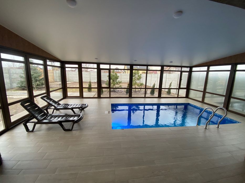 Лазня Басейн  мангал Караоке оренда