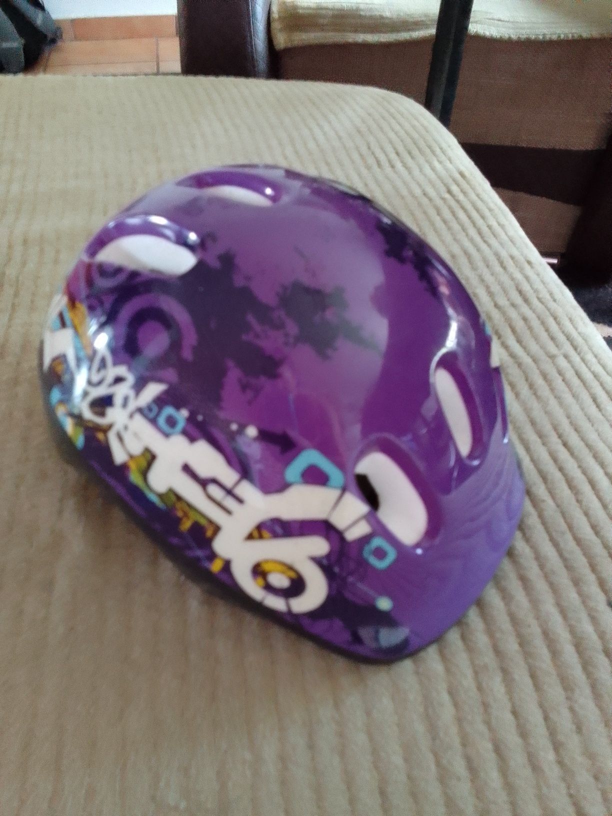 Kask rowerowy i nie tylko XS 54cm