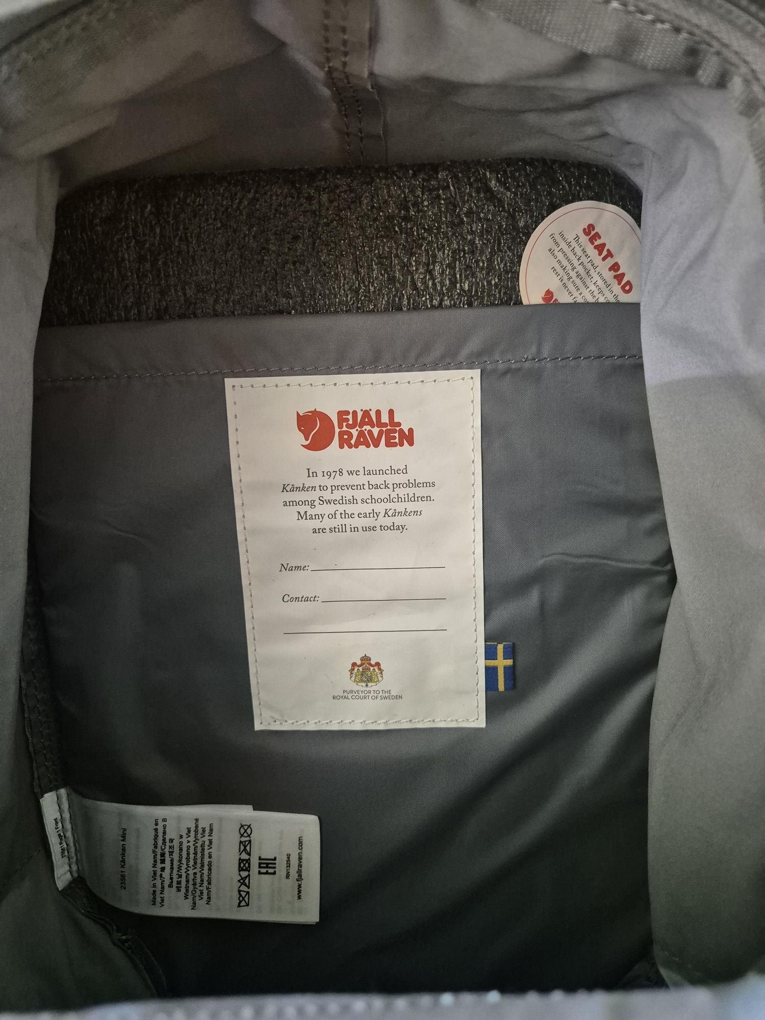 Sprzedam plecak- Kanken mini