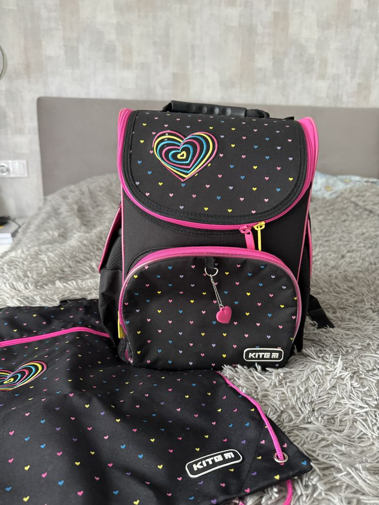 Рюкзак шкільний + сумка
