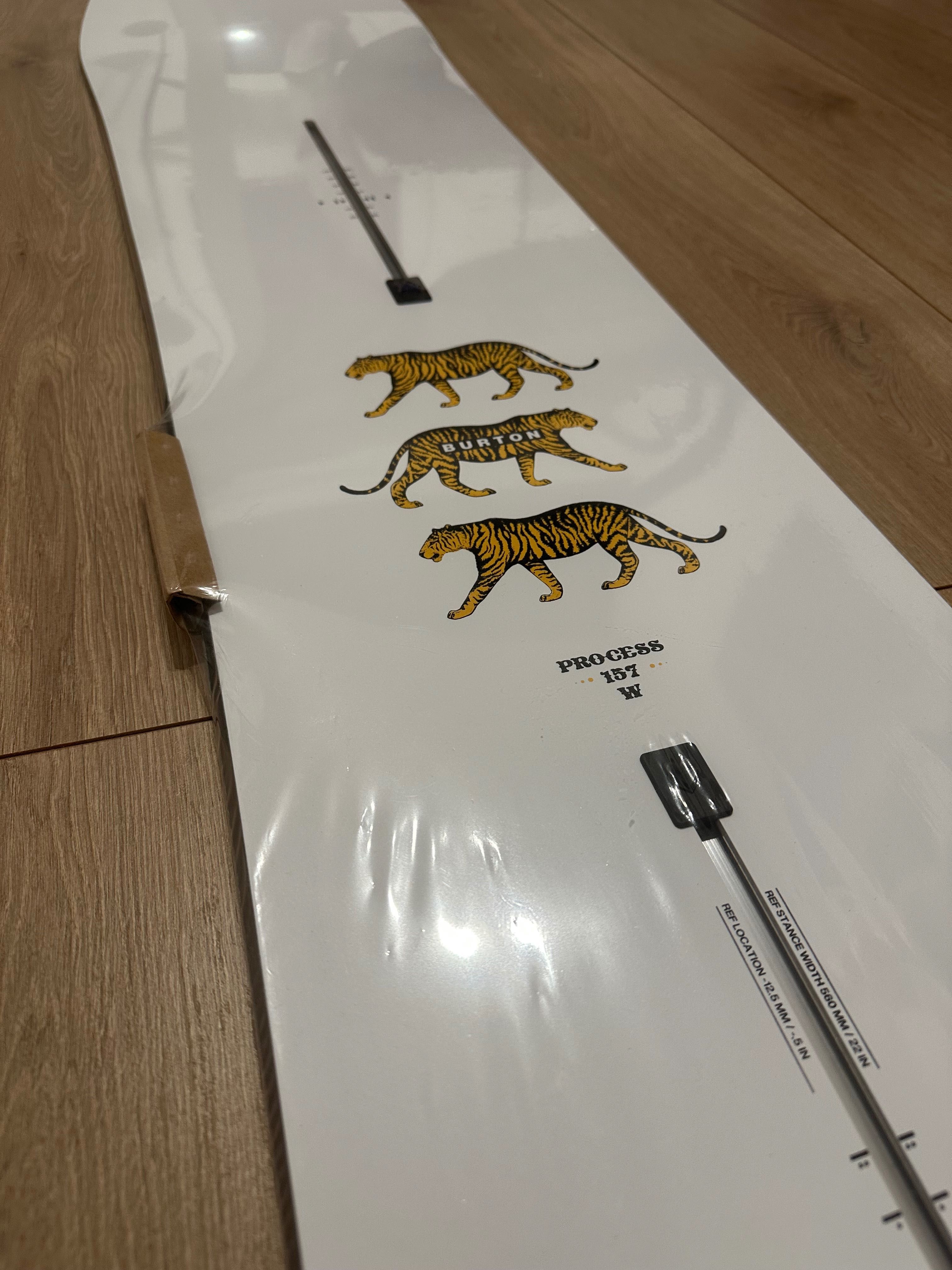 Snowboard Burton Process Camber 157W NOWA2025 zafoliowana all-mountain
