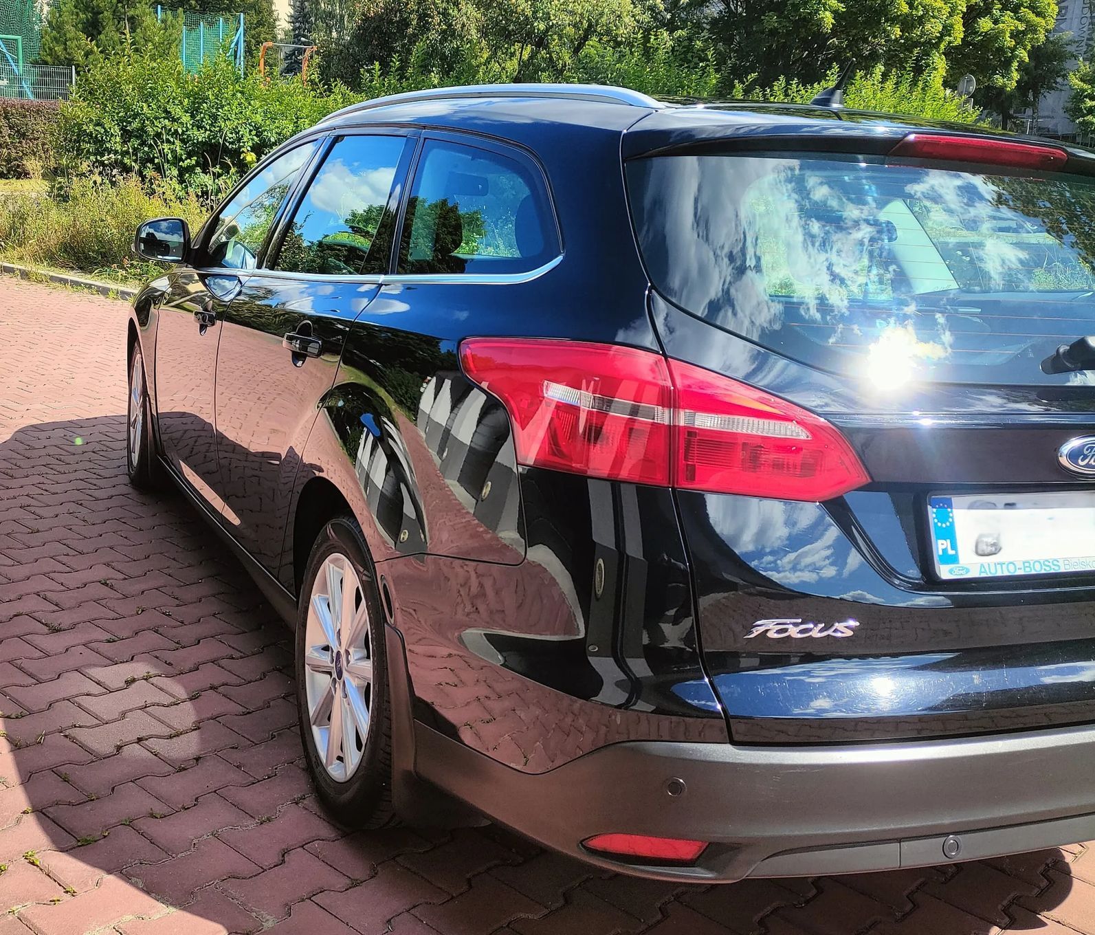 Ford Focus Ford Focus 1.5 150 Km Titanium