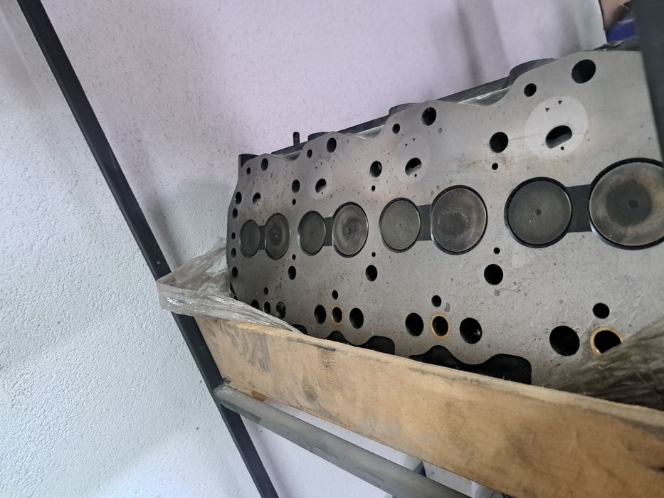 Головка блока двигуна ГБЦ TD27 Nissan TERRANO  Pathfinder 2.7 тд