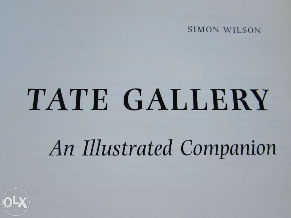 Catálogo exposição - Tate gallery