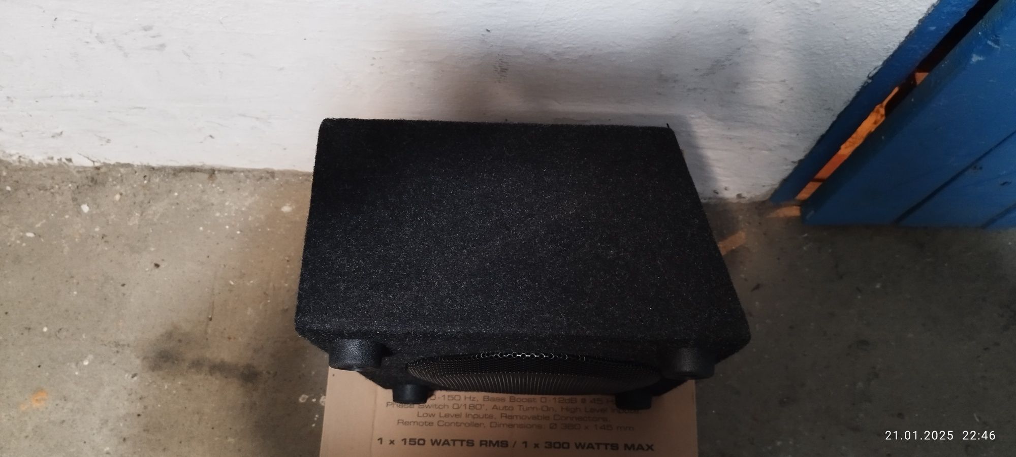 Subwoofer MATCH PP 8E-Q