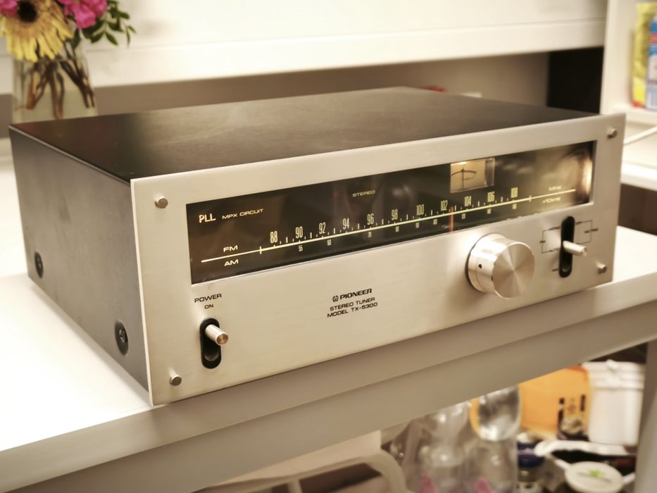 FM/AM Тюнер радіо Pioneer TX-5300 ! Ідеал ! Зроблено в Японії !