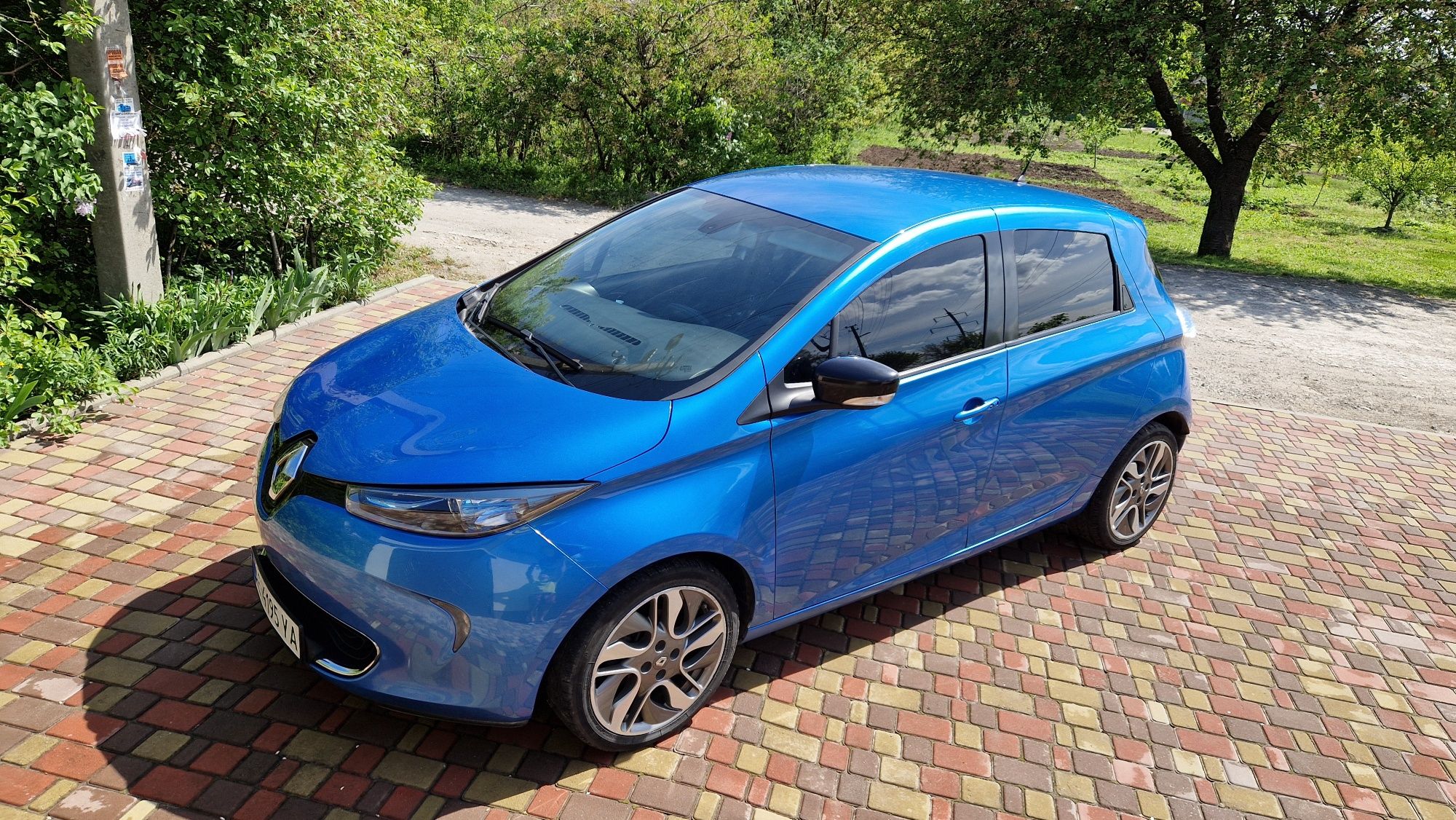 Renault ZOE 2016 41 kw Intense FULL, Рено ЗОЕ