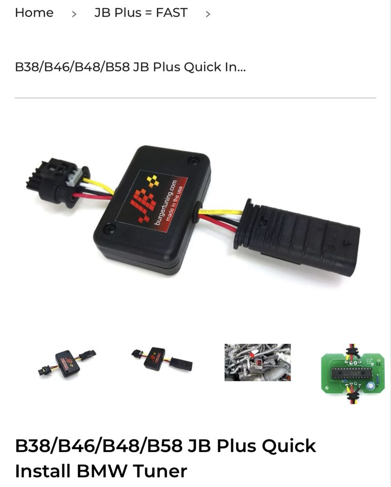 PowerBox JB+ BMW B38 B48 B58