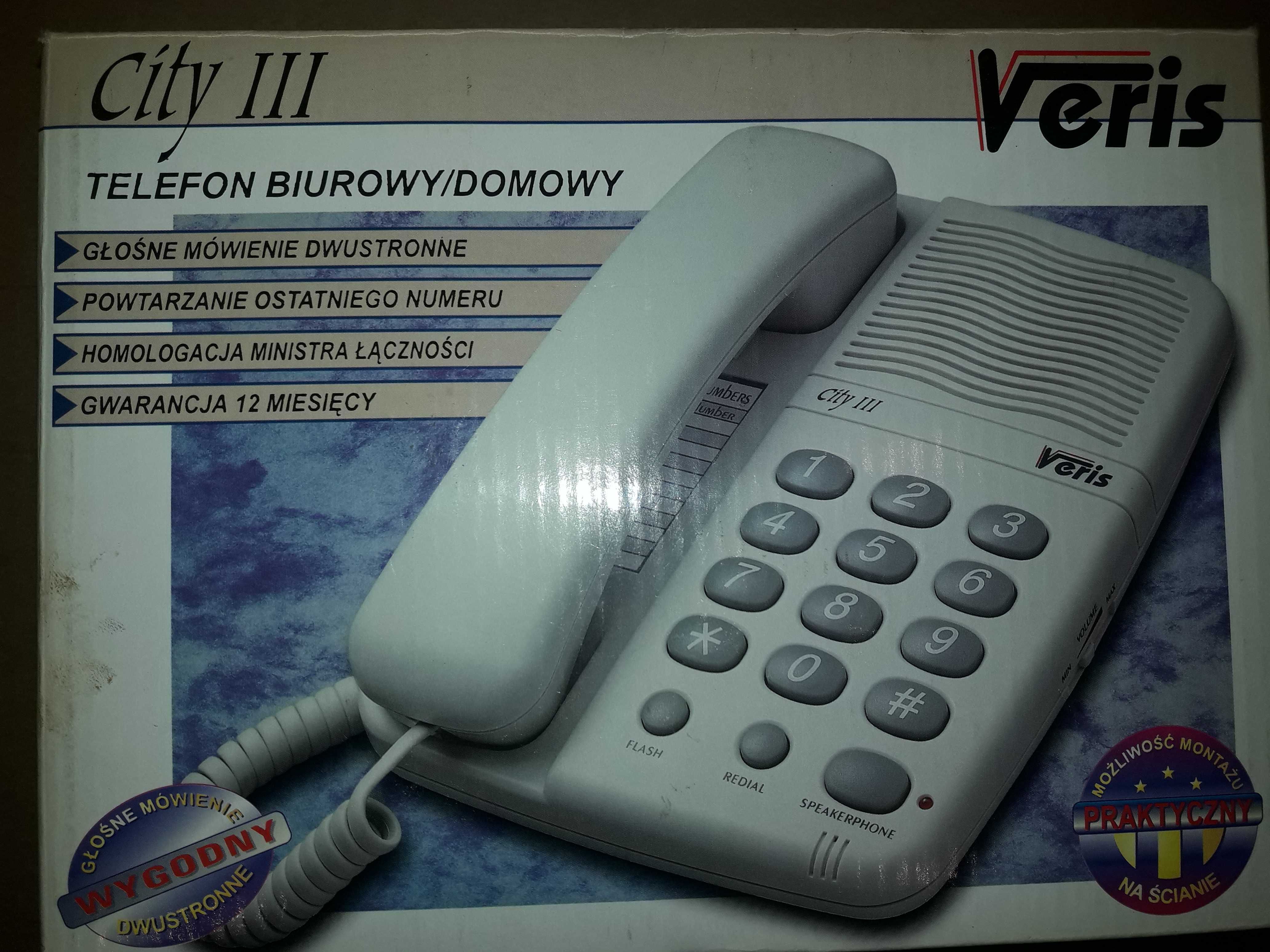 Telefon stacjonarny Veris City 3