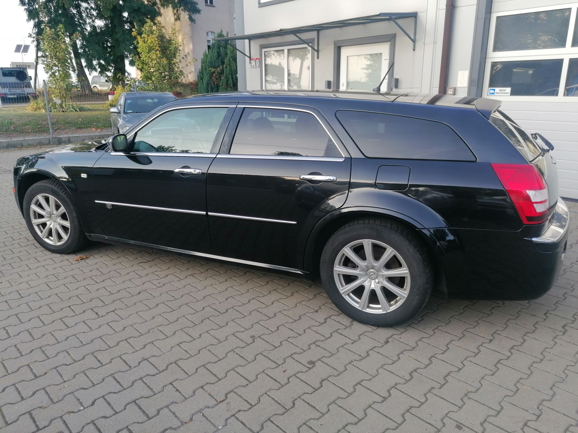 Drzwi Chrysler 300C 3.0CRD