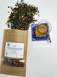 Новинка!Цейлонський зелений чай зі шматочками цитруса гурт,роздріб 1кг