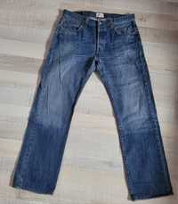Spodnie jeansowe levis 501 roz 34 /34