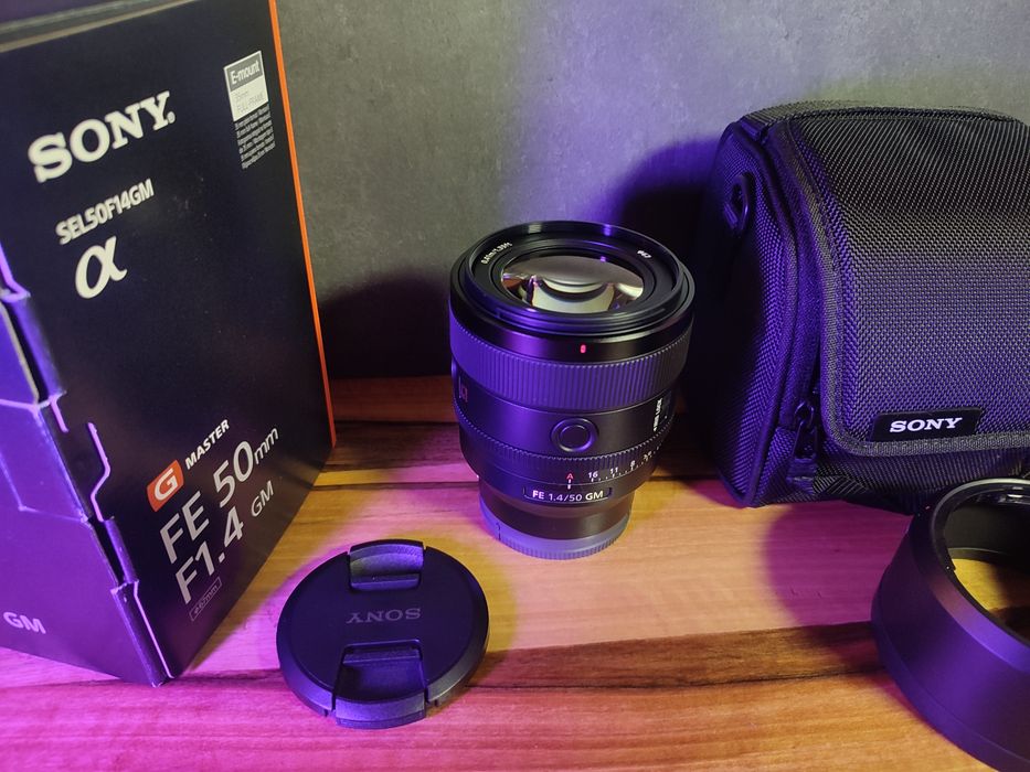Объектив Sony FE 50mm f/1.4 GM (SEL50F14GM) - NEW