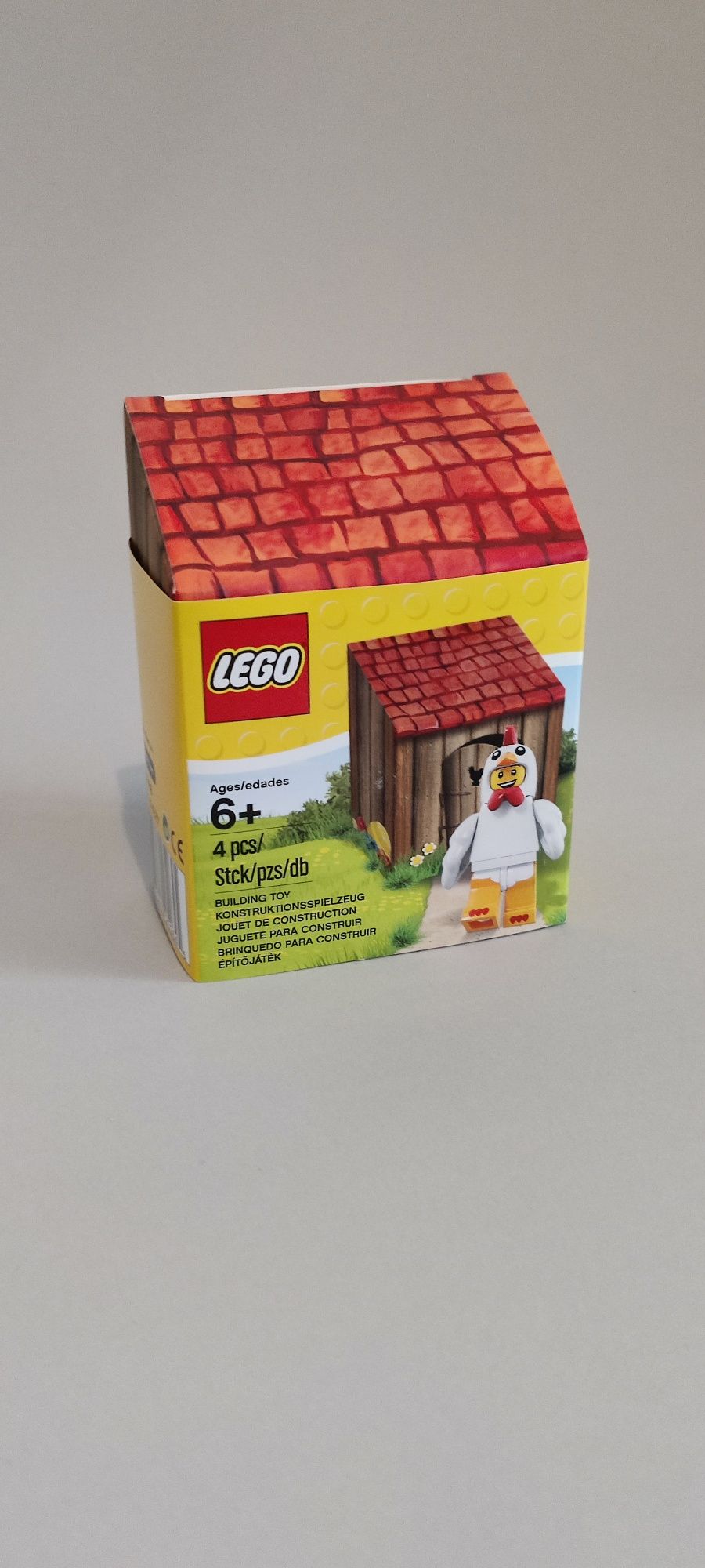 Lego Minifigure Galinha