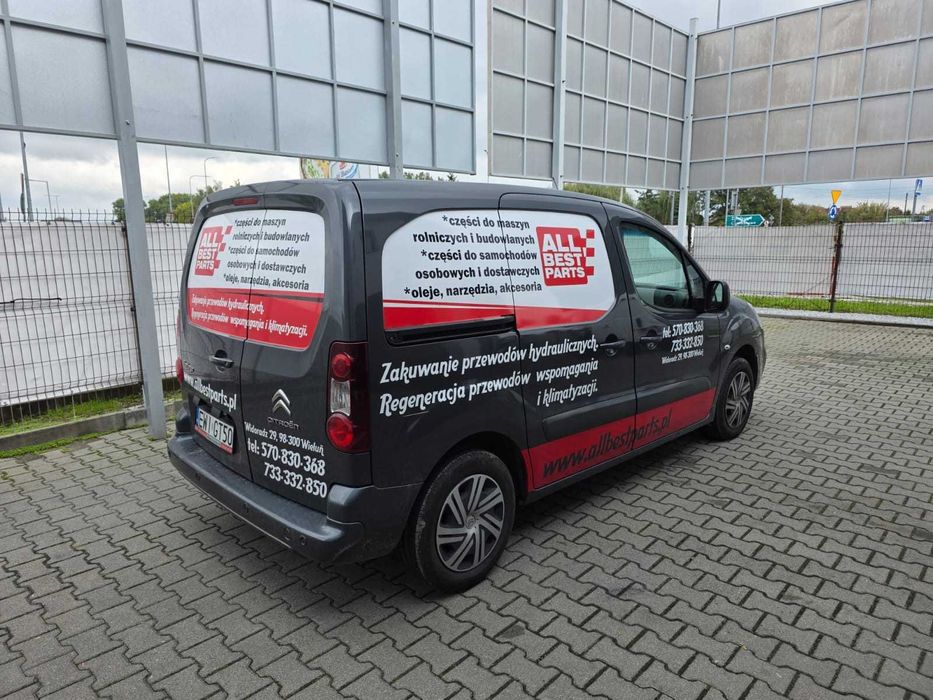 Citroën BERLINGO 1.6HDI 100KM Pierwszy właściciel