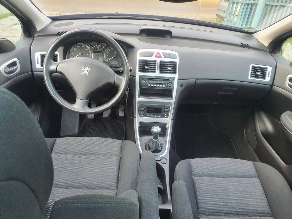 Peugeot 307 SW II 2,0i GAZ Klimatronic Alu Temp / Posiadam części