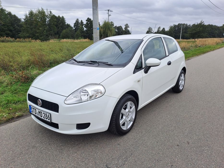 Fiat Grande Punto Lift 2010r. 1.2 klima zadbany