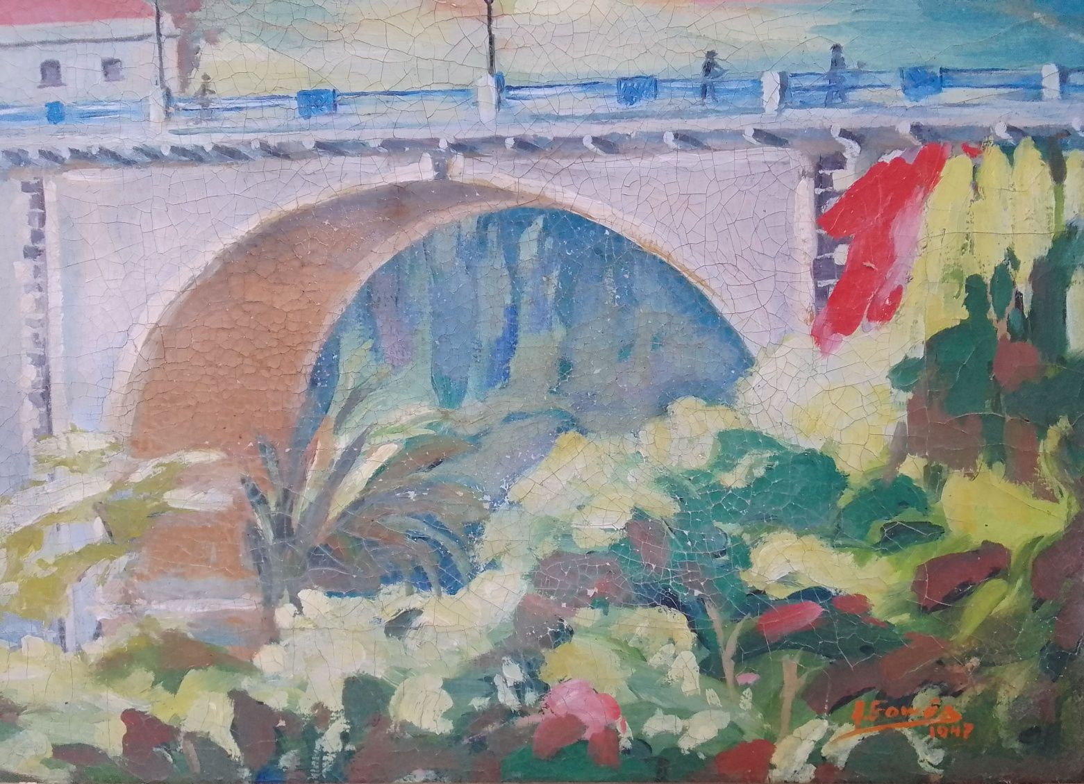 Quadro, pintura a óleo
