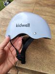 Kask na rower hulajnogę uniwersalny chłopiec dziewczynka S Kidwell