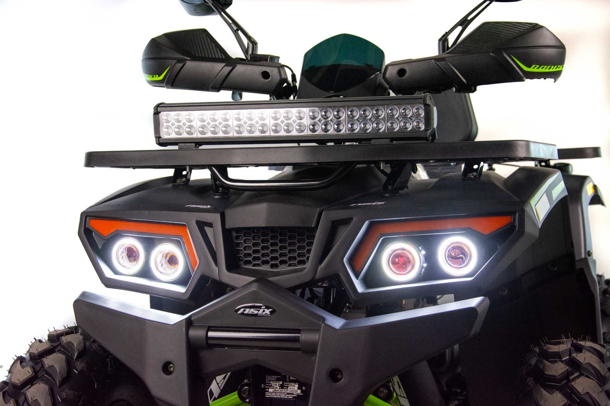 quad 250 asix ranger przeprawowy