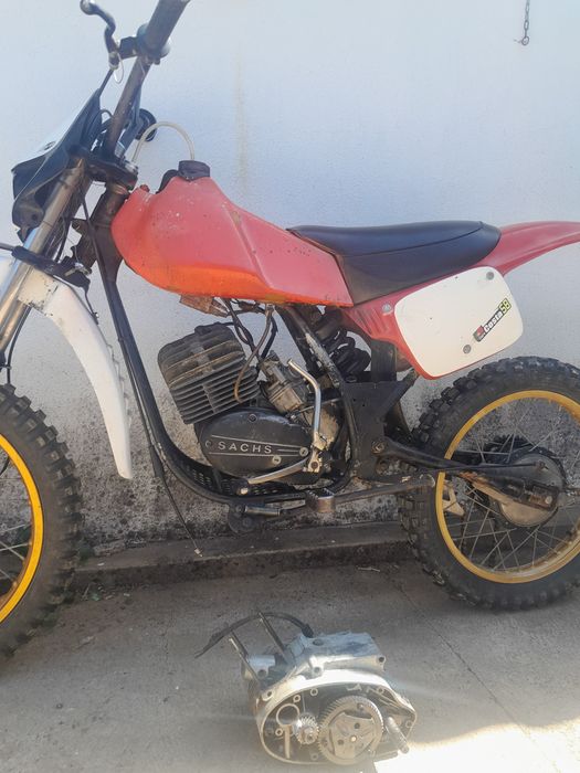 Quadro de mota vintage