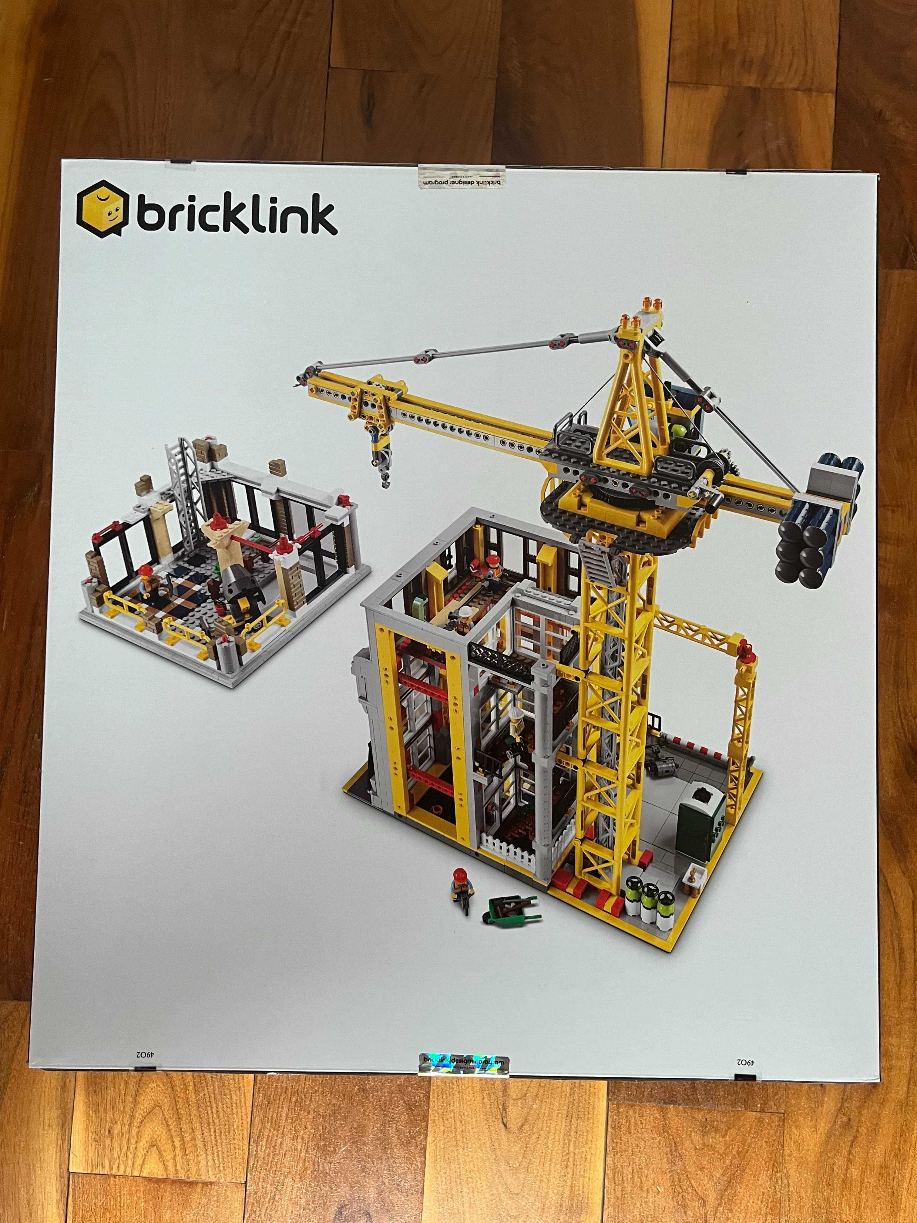 LEGO BrickLink 910008 - Plac budowy - zestaw modułowy - NOWE