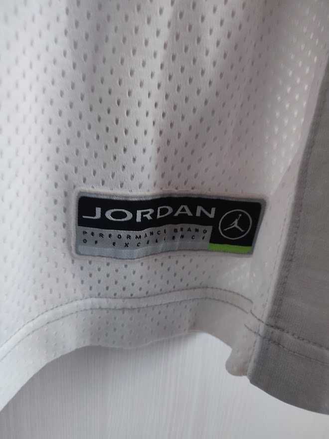 Koszulka sPortowa Męska Jordan Brand Biała L