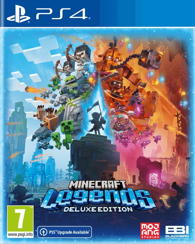 Gra Minecraft Legends - Deluxe Edition PL (PS4)