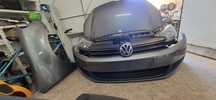 Vendo frente completa vw golf 6 tdi