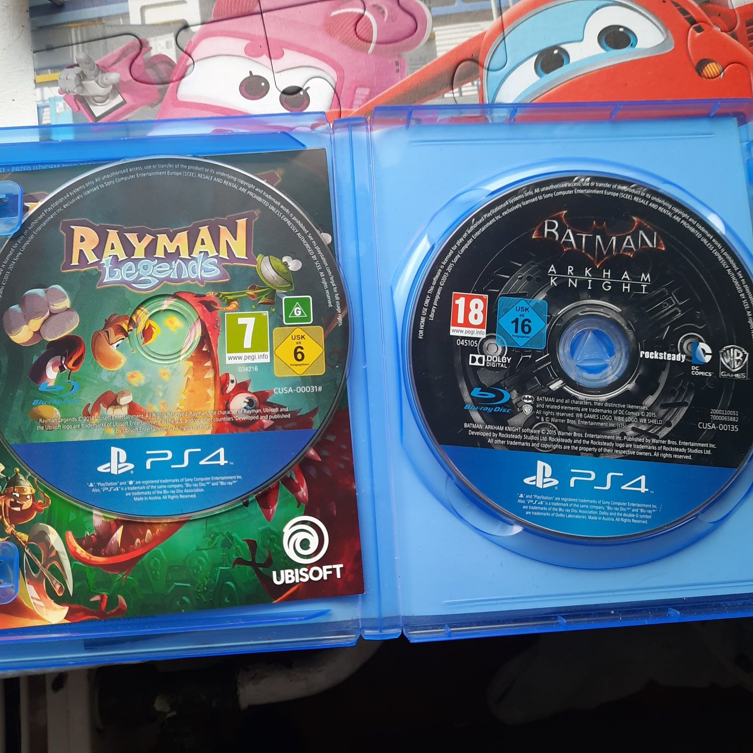 Gry na Playstation 4