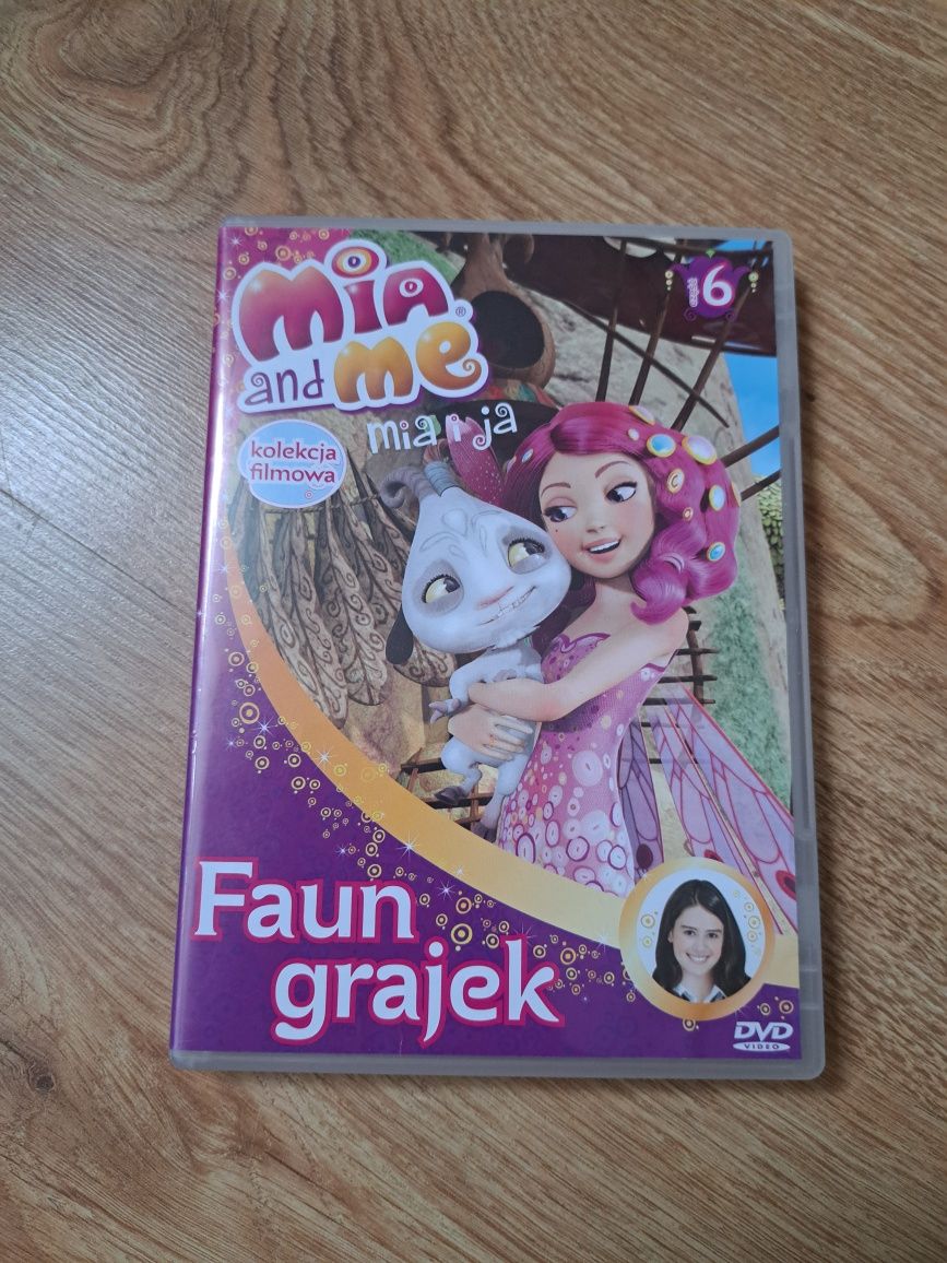 DVD Bajka Mia i Ja Faun grajek